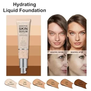 Hydrating Waterproof Foundation