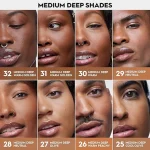 Urban Decay Face Bond Self-Setting Waterproof Foundation, Medium Coverage, Natural Matte Finish, 3% Niacinamide Serum Improves Skin Texture Feel,...